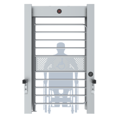 Турникет ПОЛНОРОСТОВОЙ БЛОКПОСТ СТ 4 серия СПЕКТР Z