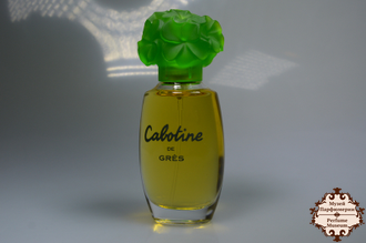 Cabotine by Gres (Каботин от Гре) винтажная туалетная 1990 год 50ml