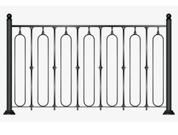 Стальные ограждения. Купить от производителя. Монтаж забора под ключ | ГОРЗАБОР