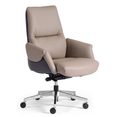 Кресло руководителя Бенуа М Экокожа черный