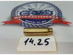 Бронзовая втулка клапана Урал Днепр 14,25 мм  фото