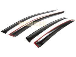 Дефлектор окон для Kia Cerato IV SD 2018-