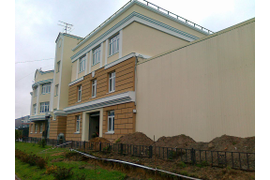 Офисное здание КВС. Надстройка 3го этажа. Площадь 700м2