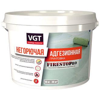 НЕГОРЮЧАЯ АДГЕЗИОННАЯ ГРУНТОВКА FIRESTOP PRO ВГТ