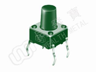 кнопка тактовая TC-0108X 4-pin h=9.5 мм.