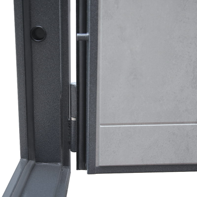 Стальная дверь    «Байкал» (двустворчатая)