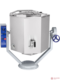 Котел варочный Abat КПЭМ-160-ОМР со сливным краном