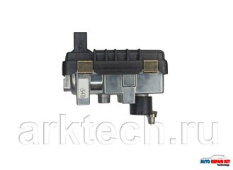 Сервопривод турбины в СБОРЕ 6NW009543 G-45 SsangYong New Actyon.  arktech.ru