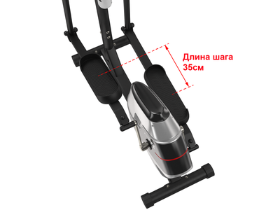 Эллиптический тренажер UNIXFIT SL-350 купить в Воронеже