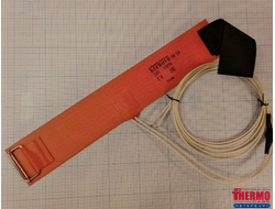 Гибкая нагревающая пластина 150 Вт 24 В (70х400) (терм.50/10) Keenovo (без 3М скотча, выносной датчик на +10 град (по темп. окруж. воздуха) и термодатчик на 50°С, крепится на липучке)