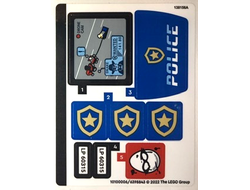 Sticker Sheet for Set 60315 - 10100006/6398843, n/a (60315stk01)