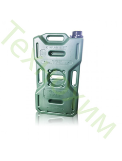 Канистра "Экстрим-Драйв" 10 л зеленая (хаки) (ED-0100-G)