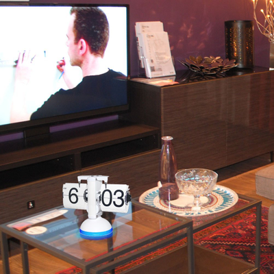 Винтажные Часы "Flip Air LED"