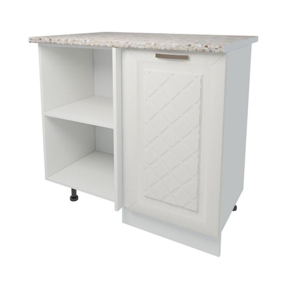 Стол рабочий угловой НУ1000 Агава светлая (Эра)