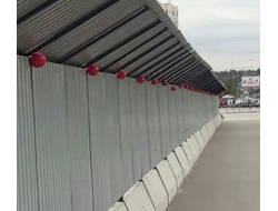 Защитные ограждения по ГОСТ-299-ПП | ГОРЗАБОР