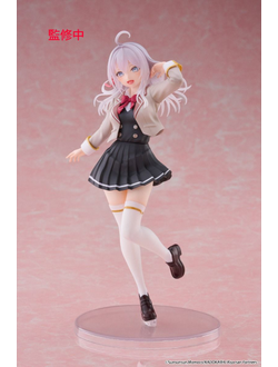 Фигурка Алиса Михайловна Кудзё (Alisa Mikhailovna Kuji School Uniform)