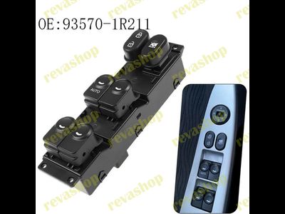 Кнопки стеклоподъемников, Hyundai Solaris, Hyundai Accent, Электростеклоподъемники, Стеклоподъемники