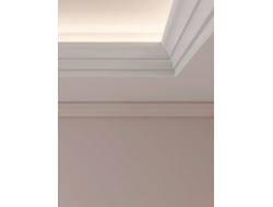 Карниз из экополимера Cosca Decor KX012, 2 метра