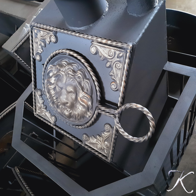 Печь банная "Ангара-34"