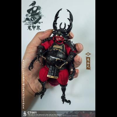 Жук-самурай с катанами - Коллекционная ФИГУРКА 1/12 scale  Samurai Beetle Haunted Hollow  (CT001) - CROWTOYS