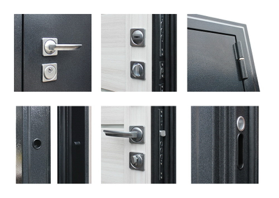 Стальная дверь   Техно XN 99