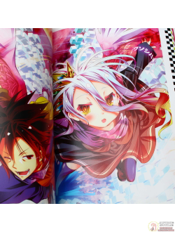 Оригинальный Арт Бук No Game No Life (Нет игры Нет жизни)