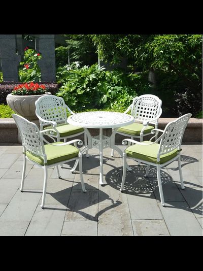 Мебель из литого алюминия Vienna 4 White