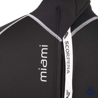 Гидрокостюм неопрен 3мм Scorpena Miami-2 муж. р.M-48/50