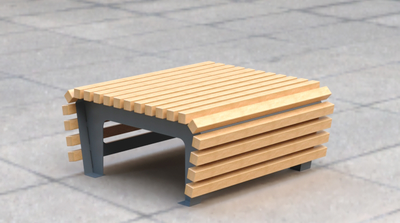 Пуфик Romana СЗ-239.00.01