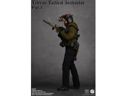 Ветеран-инструктор - Коллекционная ФИГУРКА 1/6 scale Veteran Tactical Instructor Chapter II (26062R) - Easy&Simple
