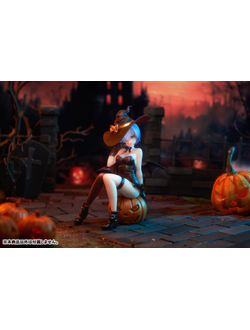 Фигурка 1/7 Рем (Rem Phantom Night Wizard Ver.)