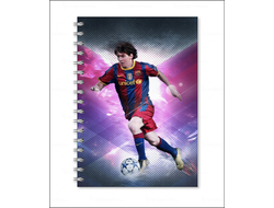 Тетрадь Лионель Месси, Lionel Messi №40