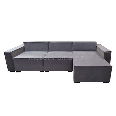 Диван трансформер Лофт -НПБ (тик-так+оттоманка)