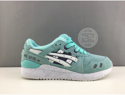 Asics GEL LYTE III Бирюзовые с белым (36-41) Арт. 038MF