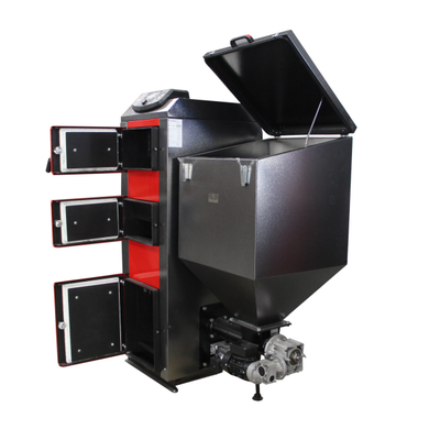 АВТОМАТИЧЕСКИЙ ПЕЛЛЕТНО-УГОЛЬНЫЙ КОТЕЛ GALMET TRIO 40 кВт