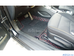 3D коврики из экокожи KIA Cerato