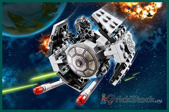 # 75128 Мини–«Усовершенствованный Прототип Истребителя TIE» с Фигуркой / TIE Advanced Prototype (Microfighter)