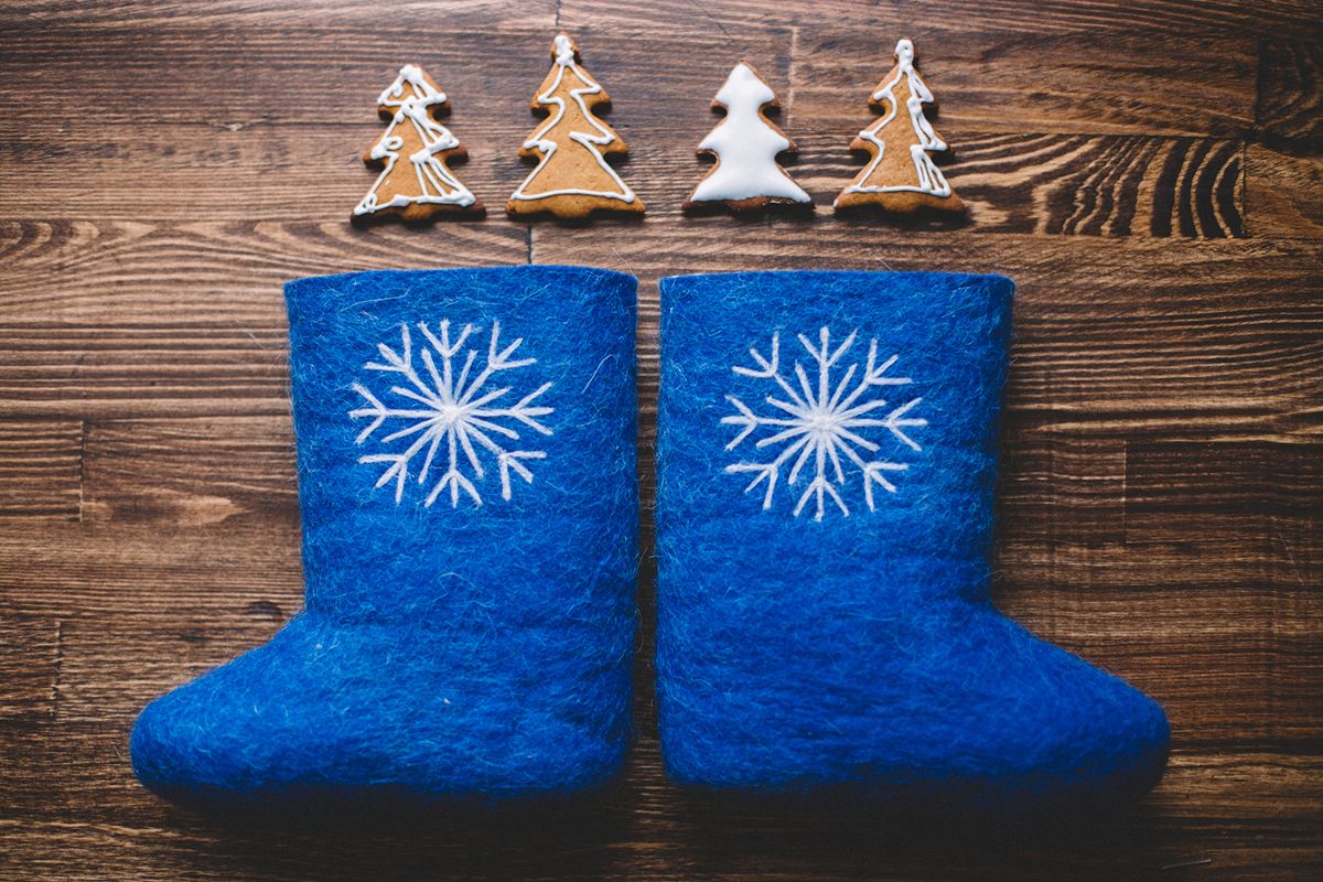 Купить валенки