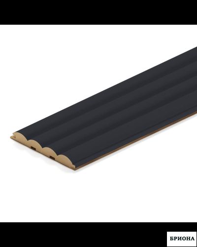 ПАНЕЛЬ СТЕНОВАЯ РЕЕЧНАЯ  S641 2700X119X16 ВОЛНА