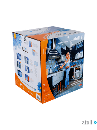 Система обратного осмоса atoll A-550p STDA