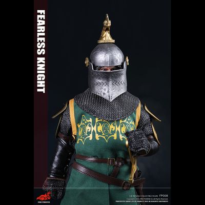 Рыцарь с цепом - КОЛЛЕКЦИОННАЯ ФИГУРКА 1/6 scale DIECAST ALLOY FEARLESS KNIGHT (FP008) - FIRE PHOENIX