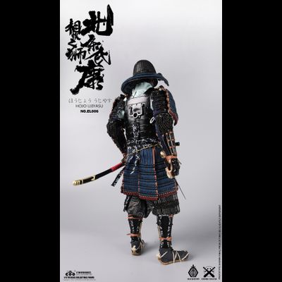 Ходзё Удзиясу (стандартная медная версия) - КОЛЛЕКЦИОННАЯ ФИГУРКА 1/6 scale EMPIRE LEGEND HOJO UJIYASU COPPER STANDARD VERSION (EL006) - COOMODEL