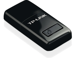 TP-LINK WI-FI адаптер WN823N Черный