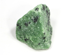 Цоизит, необработанный "дикий" образец, Танзания (39*28*25 мм, 38 г) №27952