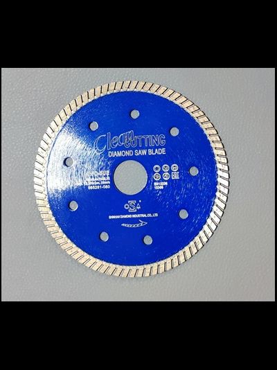 Круг алмазный для сухой резки (AWC) 125-2.4-7.0W-22.2H ECO