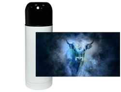 Термос с символикой "Быка" №9