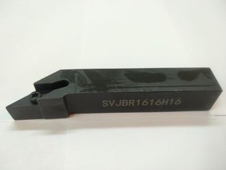 Резец токарный по металлу проходной/подрезной SVJCR1616H16
