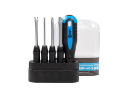 Набор отверток со сменными стержнями НО-9 серия МАСТЕР для проведения слесарно-монтажных работ