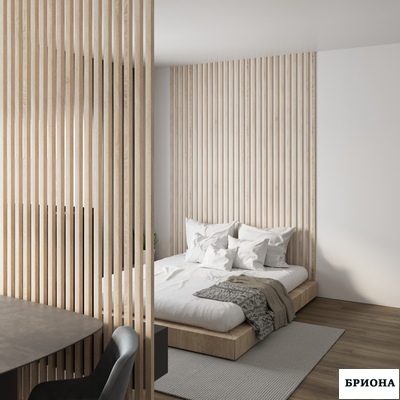 Интерьерная рейка S666   16*40*2700