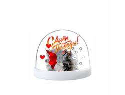 Водяной шар на 9 Мая, День Победы Знамя Победы!